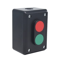 Chint NP2-E2001 E3001 start switch button box two-position three-speed start-stop self-reset button switch