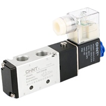 Chint Solenoid Valve N4V210-08 DC24VAC220V4V210 Two-position Five-way Valve Valve Control Valve