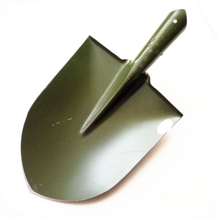 Shovels and shovels camel manganese steel agricultural custard Pointed Shovel pointed shovel Shovel Round iron Peasant Furniture Garden Shovel