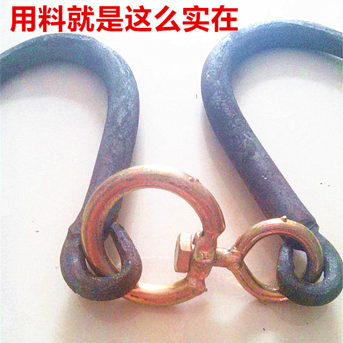 Hand forged and careless pork hooks pork hook Goat Meat Hook Beef Hook Meat Hook Butcher Slaughterhouse With Meat Hook