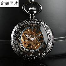 Pregnant Table With Photos Children Boy Retro Machinery Fully Automatic Girl Ancient Wind Delicate Old Nostalgometer Small Pendant