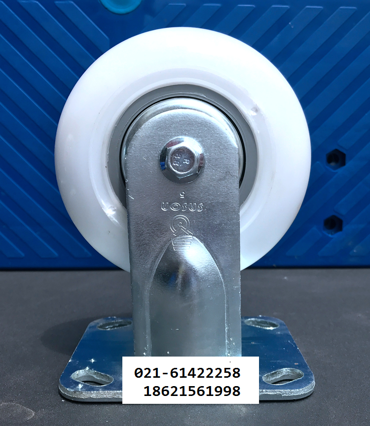 Uber ROLVE Hercules White Nylon circular arc directed universal castors Industrial wheels 4 inch 5 inch 6 inches 8 inches