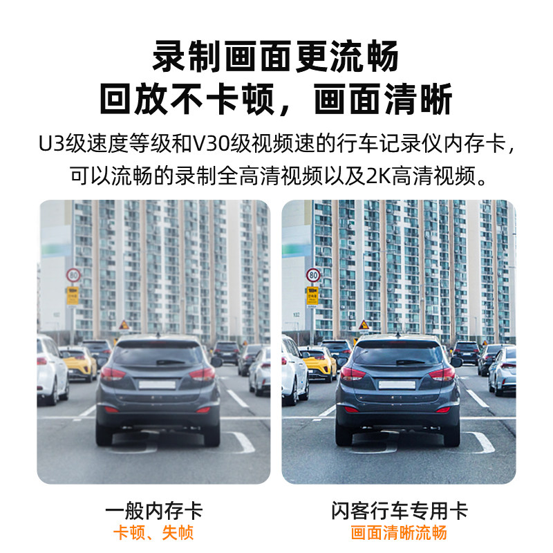 Driving Recorder Memory High-Speed Card Car-Specific Tf Car Storage Card Sd Memory Card Fat32 Format 32g