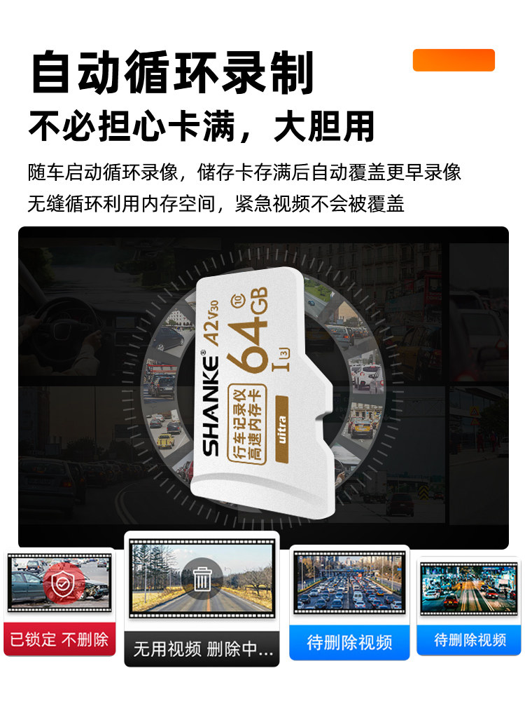 Geely Zeekr 001 Driving Recorder Memory Card, Zeekr 003 Memory Tf Card, Sd Card, Storage Card, Dedicated High-Speed Original Factory Product