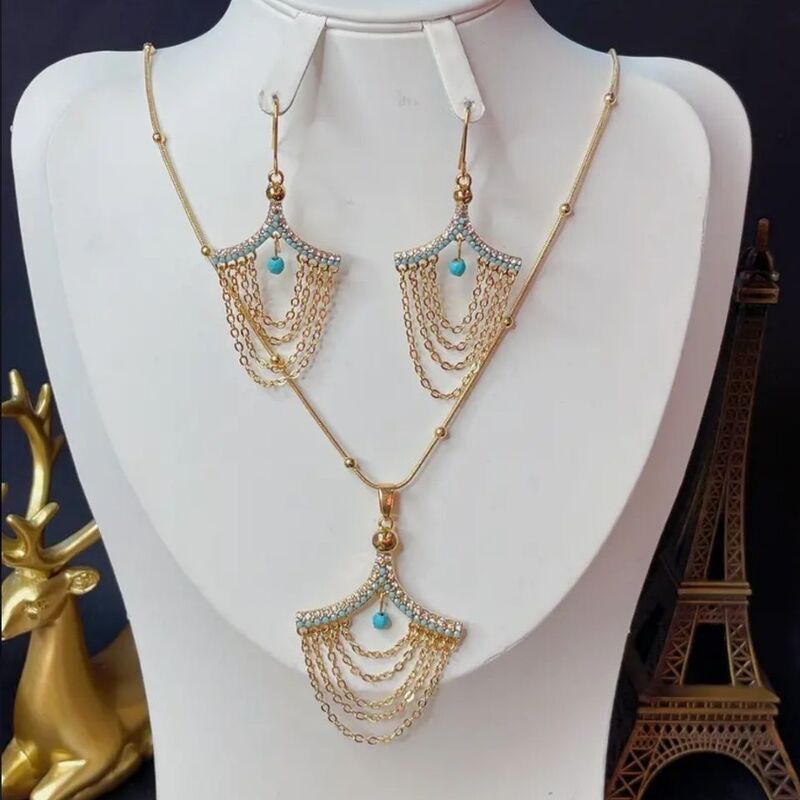 Trendy Jewelry Set Devil's Eye Series Necklace for Women Evil Eye Fashion Street Style Creative Necklace for Ladies Trendy Jewelry Set Devil's Eye Series Necklace for Women Evil Eye Fashion Street Style Creative Necklace for Ladies
