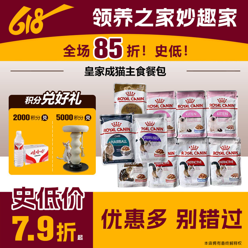 Adoption Home Royal Wet Food for Kittens, Main Food, Fresh Pack, Removes Hair Balls, Promotes Weight Gain, Hydrates, Main Food with Rich Flavor Adoption Home Royal Wet Food for Kittens, Main Food, Fresh Pack, Removes Hair Balls, Promotes Weight Gain, Hydrates, Main Food with Rich Flavor