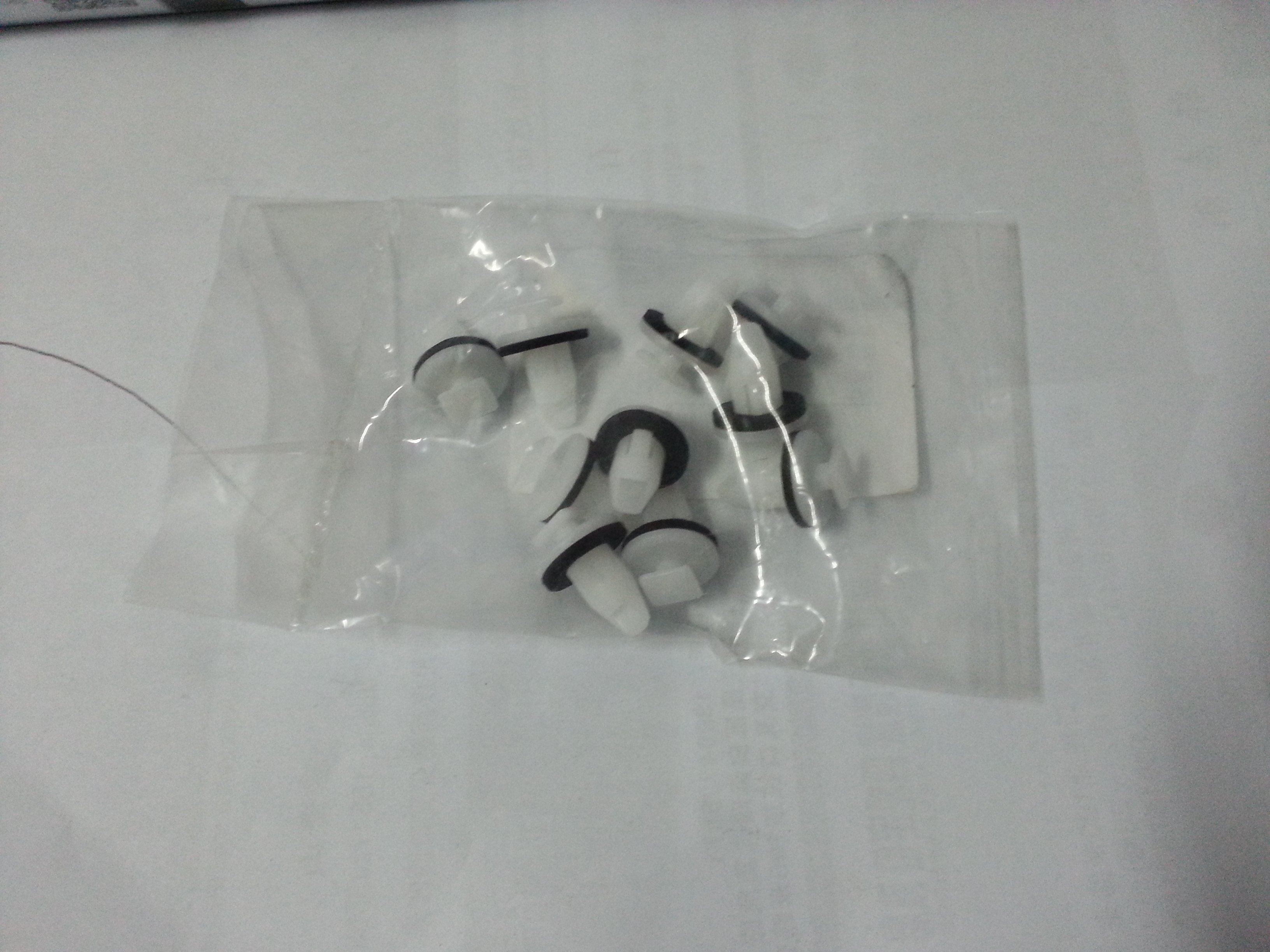 Renault Corre Proud Car Door External Guard Plate Clip Wheel Eyebrow Clip Bottom Big Side Clip Original Fitting Accessories