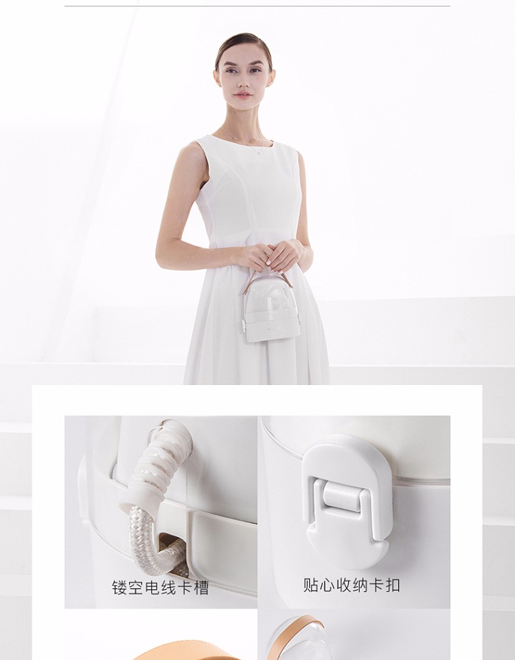 máy là hơi Đa chức năng sắt nhỏ mini sắt mini mini di động ký túc xá du lịch nhỏ điện sắt - Điện sắt 	bàn ủi khô philips hd1172