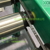 Roller line roller line multi-wedge belt type O belt chain straight conveyor curve conveyor special machine customization
