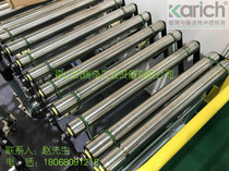 Telescopic roller line telescopic drum conveyor line O belt conveyor line V-ribbed belt roller line round belt roller line