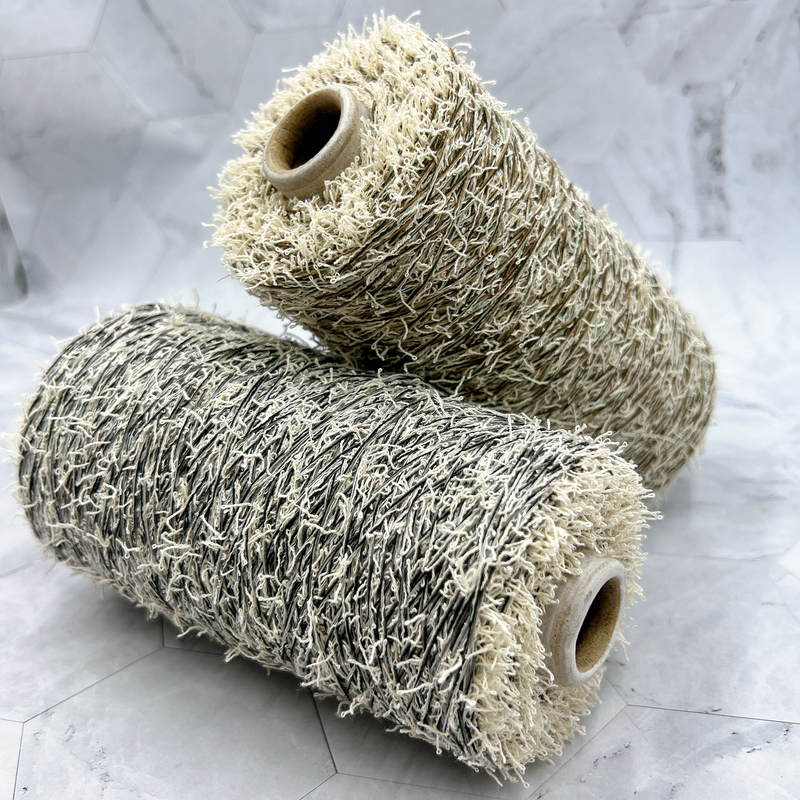 Elegant Style Yun Su Yarn with 98% Pure Cotton, Breathable and Moisture-Absorbing, Finished Product with Strong Drape, Pink Yarn Enhances Three-Dimensionality