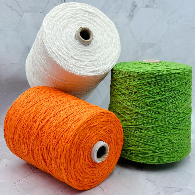 Textured Yarn 2.5 Count Pure Cotton Big Belly Cotton, Uneven Thickness Lines, Finished Product Has Its Own Texture Pattern Textured Yarn 2.5 Count Pure Cotton Big Belly Cotton, Uneven Thickness Lines, Finished Product Has Its Own Texture Pattern