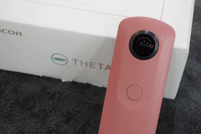 Máy ảnh kỹ thuật số toàn cảnh của máy ảnh kỹ thuật số toàn cảnh Ricoh / Ricoh Theta SC 360 độ Thetasc - Máy ảnh kĩ thuật số