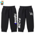 Childrens bảy điểm quần mens quần mùa hè quần mỏng bé trai ngựa bên ngoài mặc trẻ em vừa sweatpants chàng trai quần mùa hè thủy triều. 