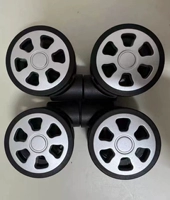 Серебряный, 60mm, 4 шт