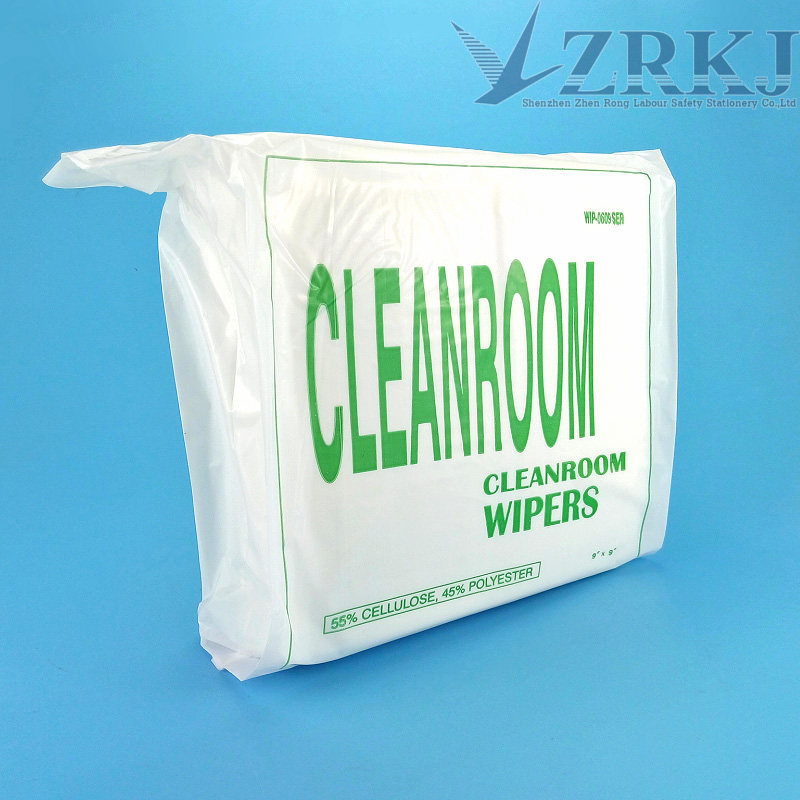 Anti-static industrial dust-free wipe paper 0609 dust free paper suction oil paper dust removal paper steel mesh wipe paper 6 inch 9 inch