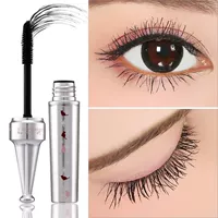 Mascara chống thấm nước Chống ố lâu dài Mỹ phẩm Elongated Dày Mascara - Kem Mascara / Revitalash mascara maybelline hồng