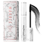 Lắc với mascara bằng đá cẩm thạch dài Mald 4d uốn cong không thấm nước và thấm mồ hôi không trang điểm nở rộ - Kem Mascara / Revitalash