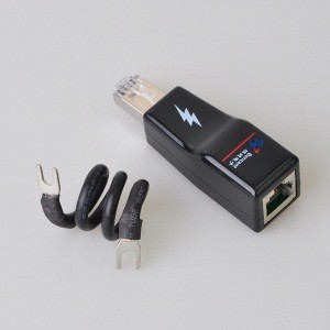 Lenovo server mine - proof desktop machine routing of miner - protector RJ45 network wire conversion head