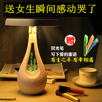 520 gifts for girlfriends wives makeup mirrors LED table lamps dorm students creative gifts for girlfriends birthday gifts