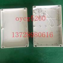 F6 plastic waterproof box 265*185*80 electronic instrument over the line shell 18650 lithium battery waterproof shell