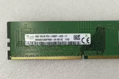 Hynex SK 4GB 1Rx16 PC4 2400T-UC0 HMA851U6AFR6N-UH desktop computer memory