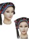 Embroidered Yi Costume Headdress Xiangxi Miao Head Pa Tujia Performance Costume Accessories Bu Yi Headscarf Yi Women