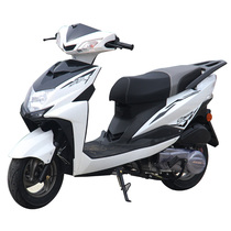 National Four Scooter still collar 125CC motorcycle male lady scooter Xun Eagle pedal running