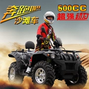 Linhai 500CC công suất cao xe địa hình ATV bốn bánh xe máy bãi biển trục lái xe bốn bánh ATV