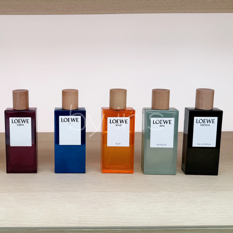 Loewe Unisex Eau De Toilette Black Waltz Solo Cedar Solo Declaration Miracle Skylight