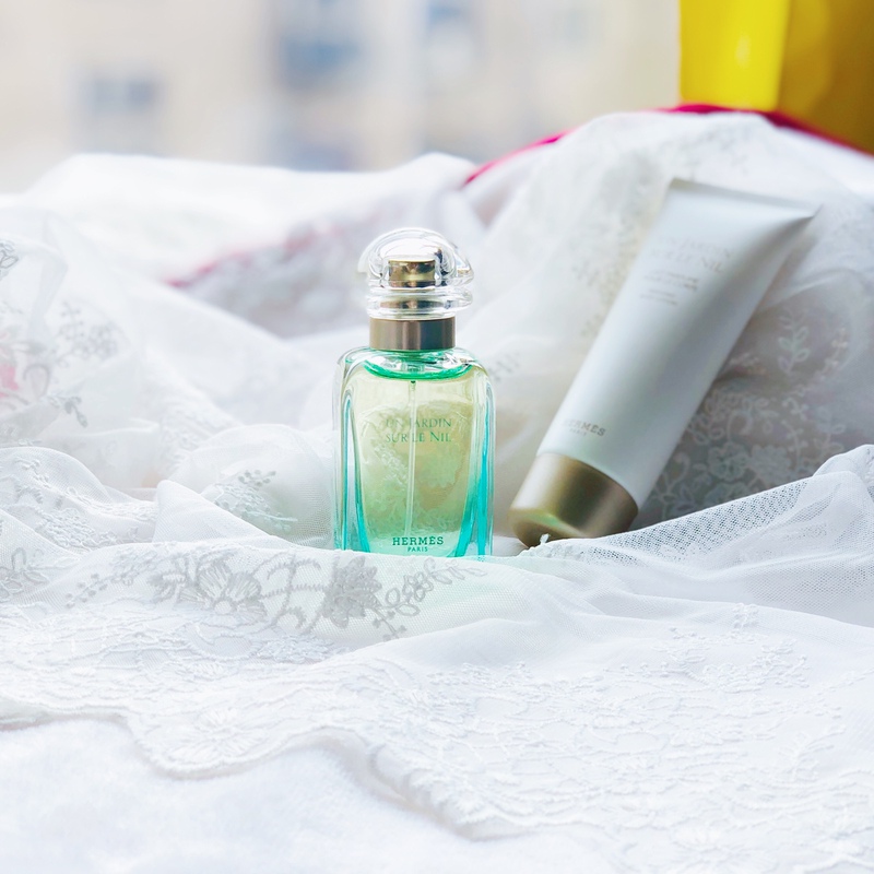 Hermes Perfume Garden Series Nile Garden Mr. Li's Rooftop Fresh Floral and Fruity Fragrance