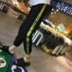 Mùa hè giá rẻ 9,9 nhân dân tệ chín chín quần nam đi làm bình thường quần mỏng phần 9 điểm quần thể thao quần áo thể thao nam