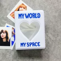 Polaroid, белый фотоальбом, 3 дюймов