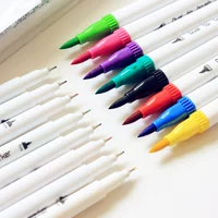 Двусторонняя акварель, мелки для детского сада, детский фотоальбом, DIY
