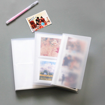 Simple Album Student Book Collection 4 5 6 8 9 -дюймовый большой 7 проходных пластиковых фотографий.