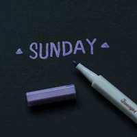 Металлический, сиреневый