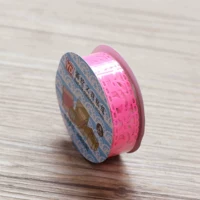 Кружевная лента-красная