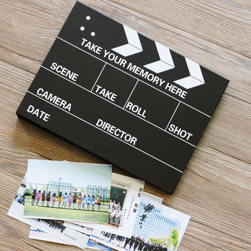 Фотоальбом, книга роста для влюбленных, «сделай сам», подарок на день рождения