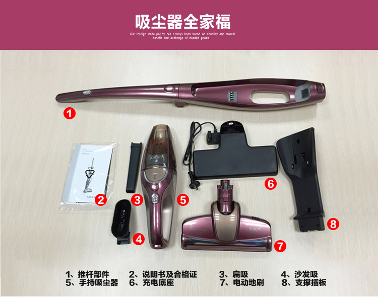 xiaomi deerma cm1300 Máy hút bụi hồ VC-SPD1003L phiên bản độc quyền hút đôi không dây siêu êm sạc đa chức năng dọc - Máy hút bụi robot hút bụi lau nhà xiaomi