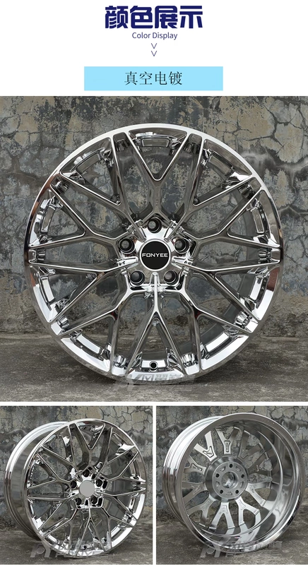 17 18 19 inch Golf 7 Angkesela phù hợp với bánh xe Jaguar Mercedes ATSL BMW 5 Series Audi a4l - Rim