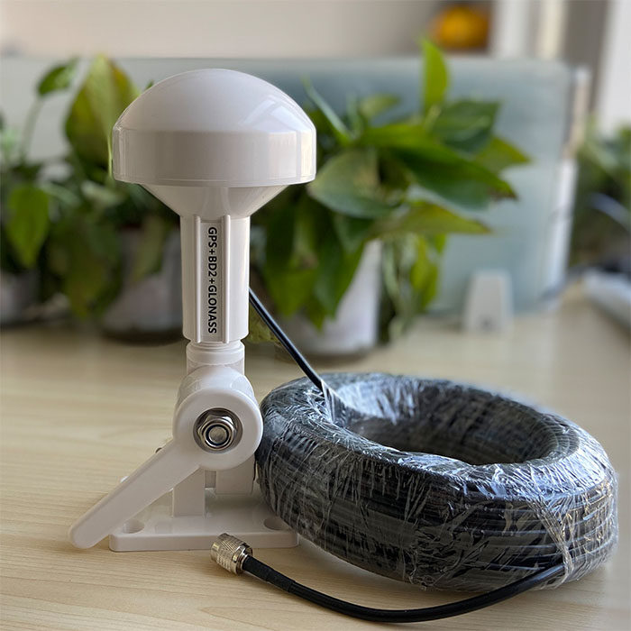 High-gain-time-time antenna