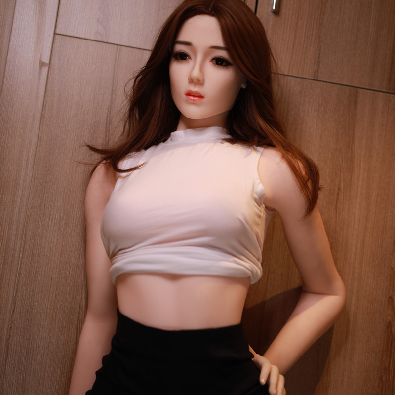 Junying entity doll silicone smart girlfriend non-inflatable i doll male simulation version big breast doll