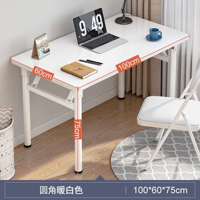 High school students desk desk with 1 m long desk Steel Wood desk to review the work reading table