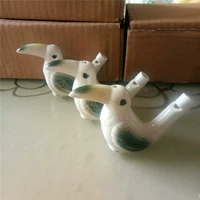 Цветная глазурная птица