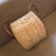 Rattan bag Dulong rattan satchel