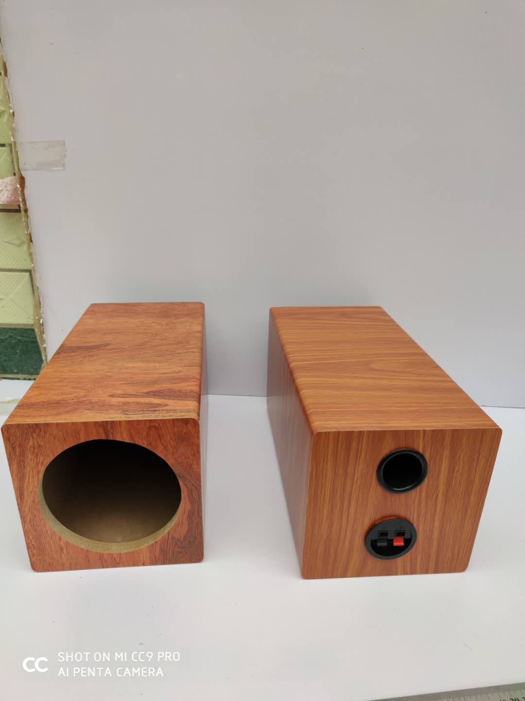 6 5 inch lengthened sound box shell 6 5 inch bass horn box speaker housing horn case low speaker
