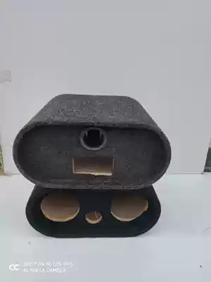 Processing 5-inch double speaker hole speaker shell subwoofer speaker shell speaker speaker shell speaker shell power amplifier box
