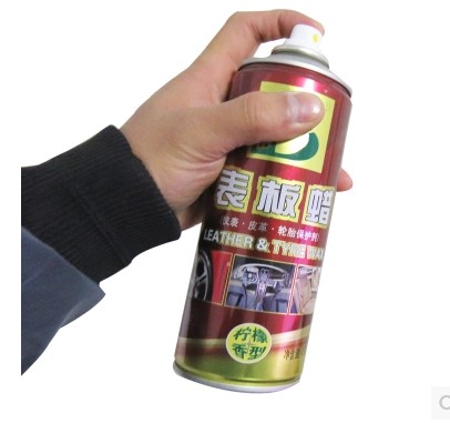 Promotional price list board wax Tire surface car wax Car wax car dashboard polish leather seat interior care agent