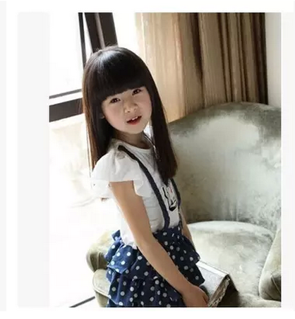 Perruque Long cheveux raides - Ref 2612281 Image 8