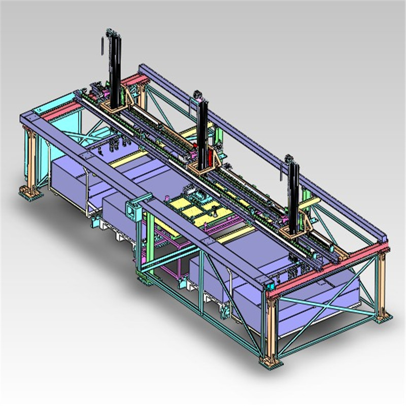 25套衔架机械手3D图纸合集 Z67 机械设计参考资料设计素材